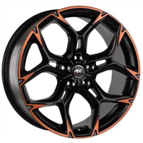 20 inç 5x112 Formentor Siyah Jant Modeli (4 Adet)
