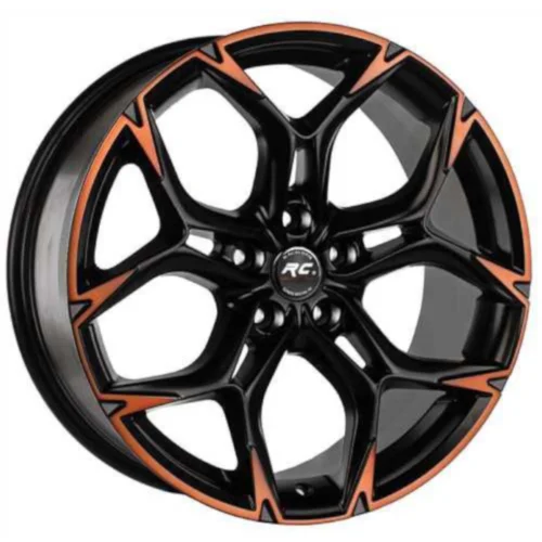 20 inç 5x112 Formentor Siyah Jant Modeli (4 Adet)