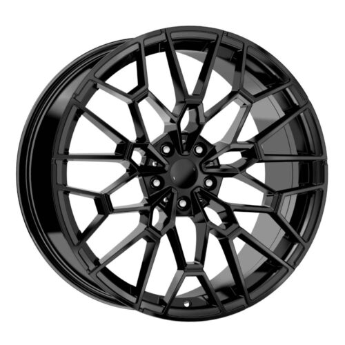 20 inç 5x112 G11 G12 G30 Ön Arka Uyumlu Siyah Jant Modeli (4 Adet)