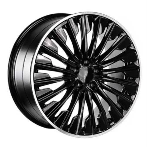20 inç 5x112 Mercedes Ön Arka Siyah Jant Modeli (4 Adet)