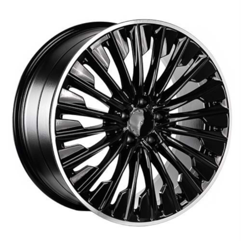 20 inç 5x112 Mercedes Ön Arka Siyah Jant Modeli (4 Adet)