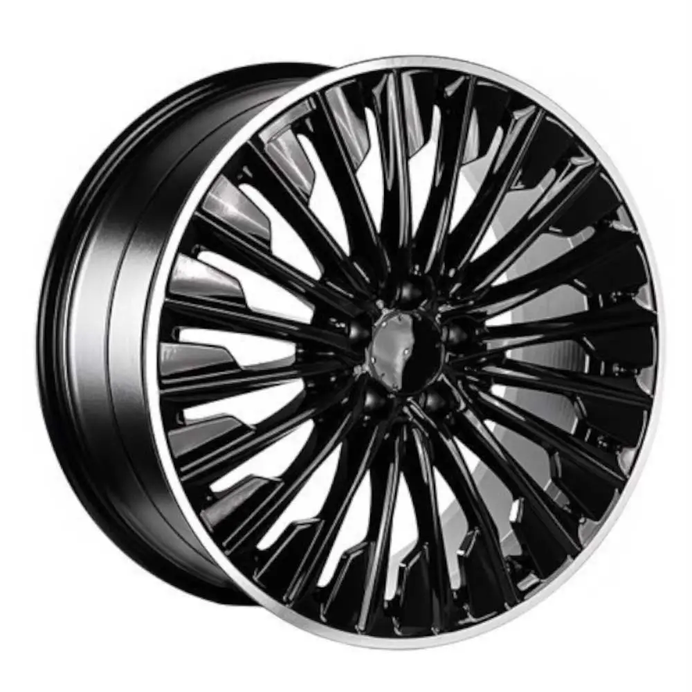 20 inç 5x112 Mercedes Ön Arka Siyah Jant Modeli (4 Adet)