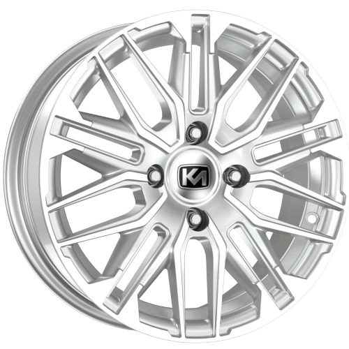 14 inç 4x100 Hyundai Renault Uyumlu Gümüş Jant Modeli (4 Adet)