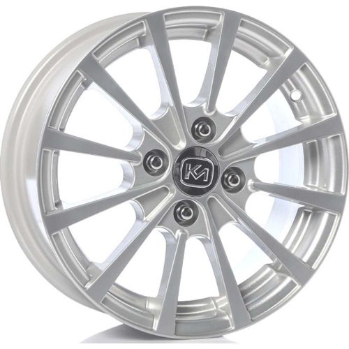 14 inç 4x100 Hyundai Renault Uyumlu Gümüş Jant Modeli (4 Adet)