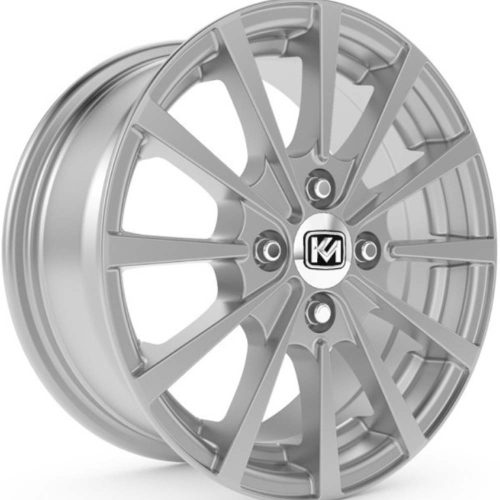 14 inç 4x100 Hyundai Renault Uyumlu Gümüş Jant Modeli (4 Adet)