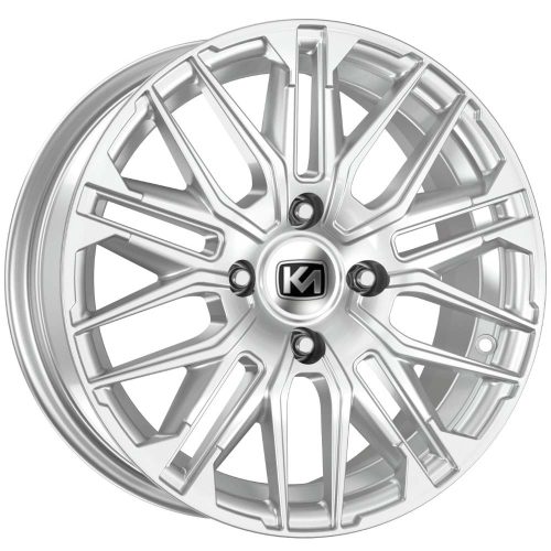 14 inç 4x108 Peugeot Citroen Uyumlu Gümüş Jant Modeli (4 Adet)