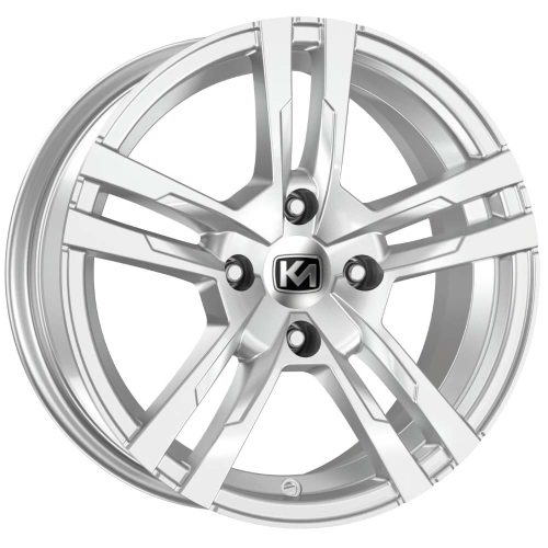 15 inç 4x100 Clio Symbol İ20 Getz Linea Uyumlu Gümüş Jant Modeli (4 Adet)